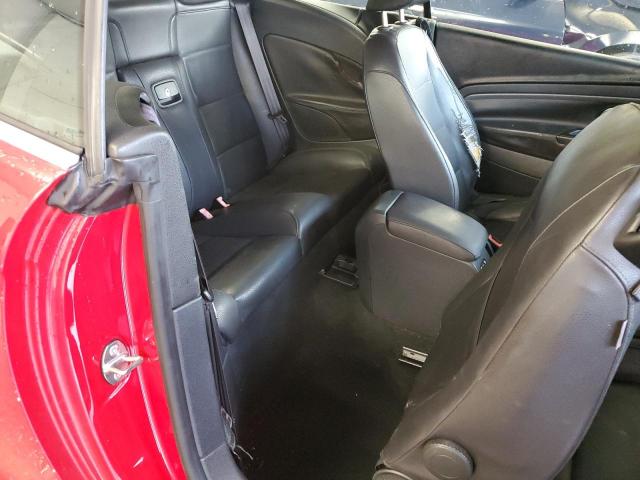 WVWBA71F19V006990 - 2009 VOLKSWAGEN EOS TURBO RED photo 10