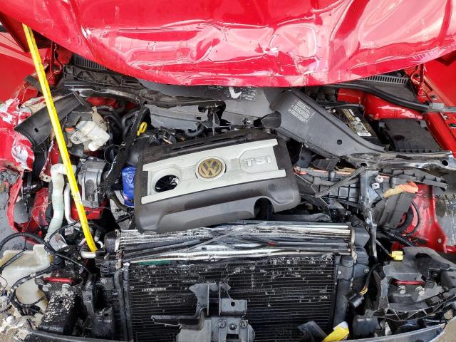 WVWBA71F19V006990 - 2009 VOLKSWAGEN EOS TURBO RED photo 11