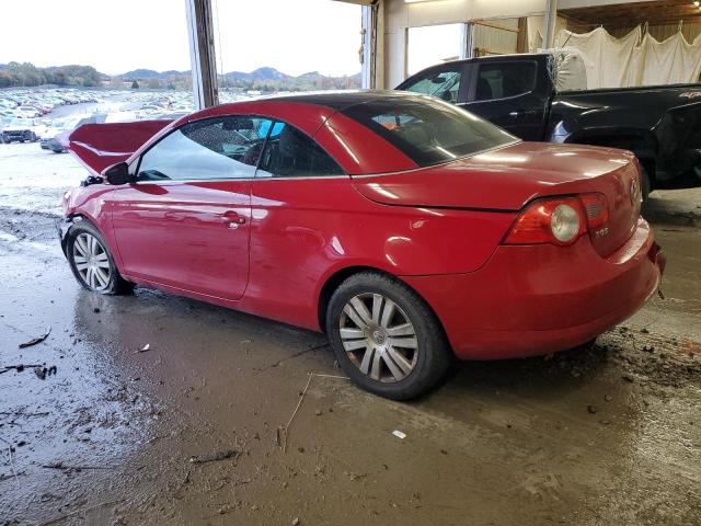 WVWBA71F19V006990 - 2009 VOLKSWAGEN EOS TURBO RED photo 2