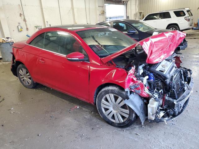 WVWBA71F19V006990 - 2009 VOLKSWAGEN EOS TURBO RED photo 4