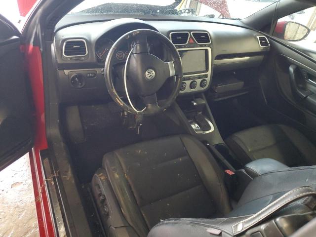 WVWBA71F19V006990 - 2009 VOLKSWAGEN EOS TURBO RED photo 8