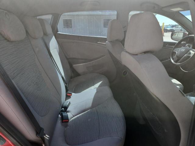 KMHCT5AE5FU229721 - 2015 HYUNDAI ACCENT GS 红色 照片 10
