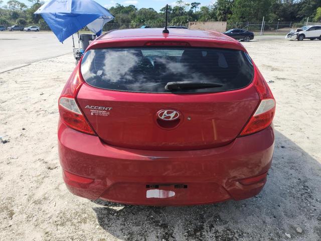 KMHCT5AE5FU229721 - 2015 HYUNDAI ACCENT GS 红色 照片 6