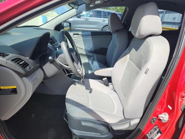 KMHCT5AE5FU229721 - 2015 HYUNDAI ACCENT GS 红色 照片 7