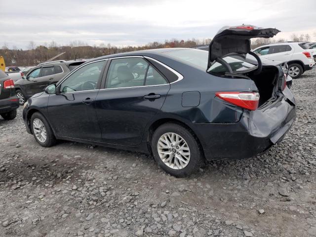 4T1BF1FK6GU244921 - 2016 TOYOTA CAMRY LE BLUE photo 2