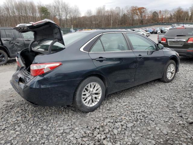 4T1BF1FK6GU244921 - 2016 TOYOTA CAMRY LE BLUE photo 3