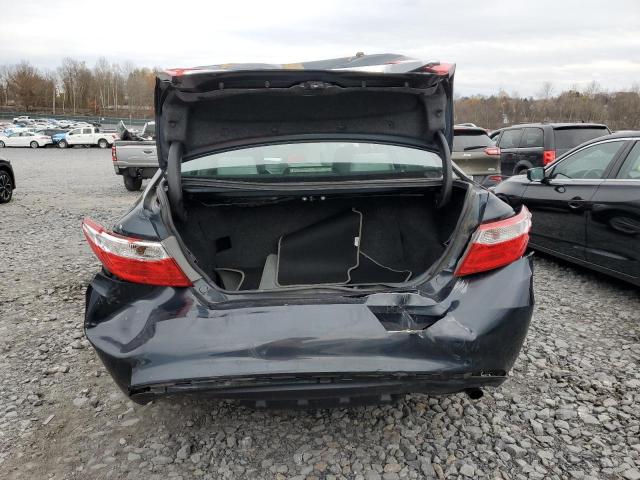 4T1BF1FK6GU244921 - 2016 TOYOTA CAMRY LE BLUE photo 6