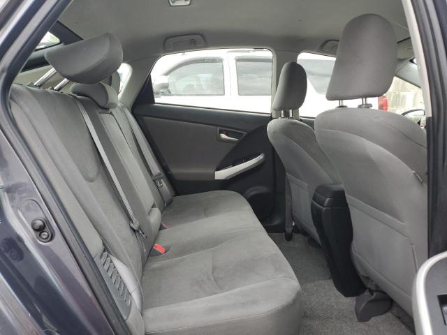 JTDKN3DU9C1545024 - 2012 TOYOTA PRIUS CHARCOAL photo 10