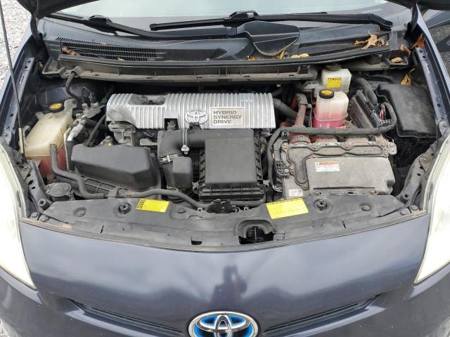 JTDKN3DU9C1545024 - 2012 TOYOTA PRIUS CHARCOAL photo 11