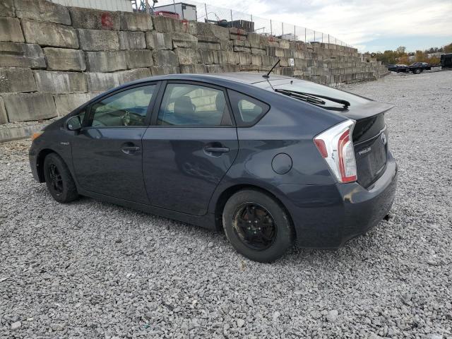 JTDKN3DU9C1545024 - 2012 TOYOTA PRIUS CHARCOAL photo 2