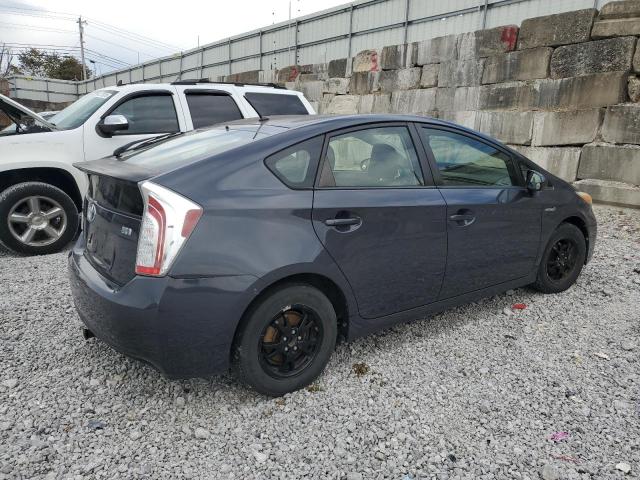JTDKN3DU9C1545024 - 2012 TOYOTA PRIUS CHARCOAL photo 3