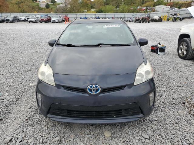 JTDKN3DU9C1545024 - 2012 TOYOTA PRIUS CHARCOAL photo 5