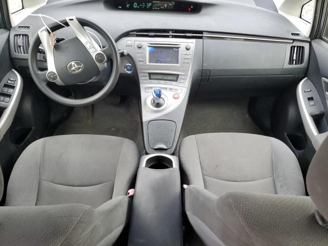 JTDKN3DU9C1545024 - 2012 TOYOTA PRIUS CHARCOAL photo 8