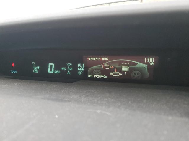 JTDKN3DU9C1545024 - 2012 TOYOTA PRIUS CHARCOAL photo 9