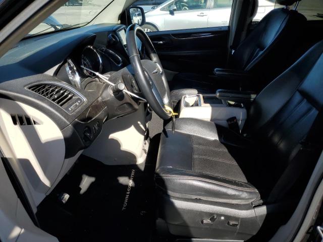 2C4RC1CG0DR583596 - 2013 CHRYSLER TOWN & COU TOURING L BLACK photo 7