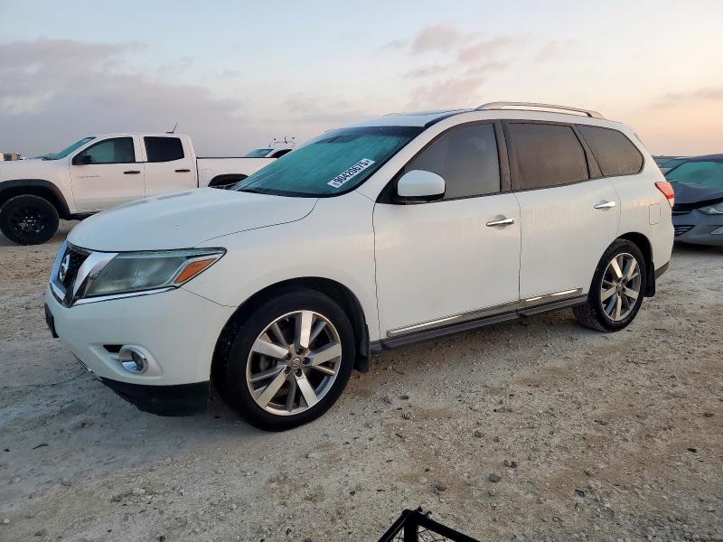 2014 NISSAN PATHFINDER S, 