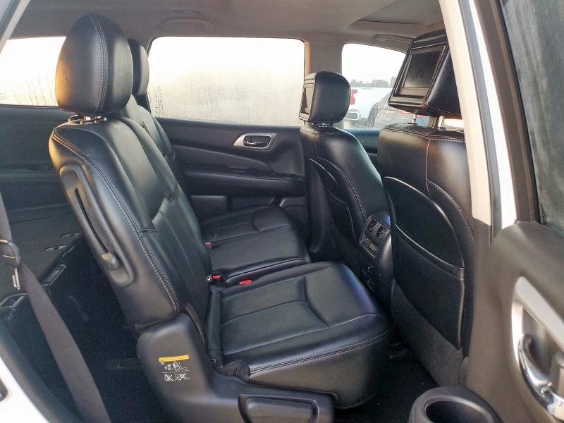 5N1AR2MN9EC729000 - 2014 NISSAN PATHFINDER S თეთრი ფოტო 11