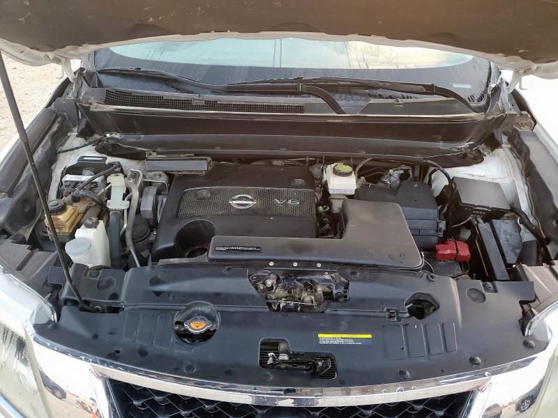 5N1AR2MN9EC729000 - 2014 NISSAN PATHFINDER S თეთრი ფოტო 12