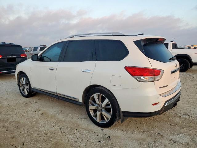 5N1AR2MN9EC729000 - 2014 NISSAN PATHFINDER S თეთრი ფოტო 2