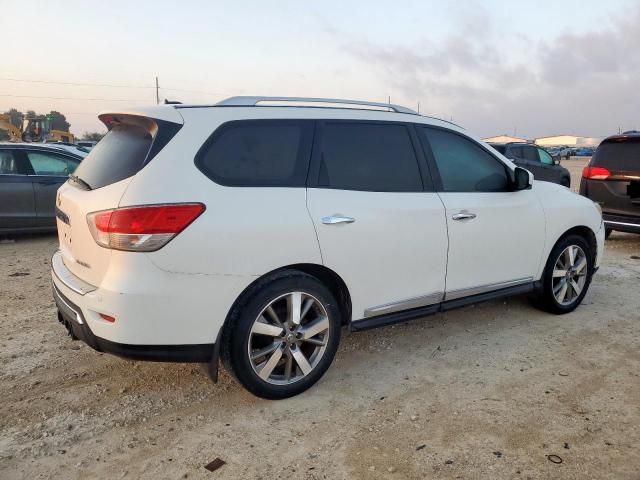 5N1AR2MN9EC729000 - 2014 NISSAN PATHFINDER S თეთრი ფოტო 3
