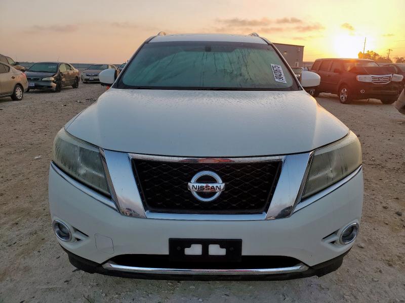 5N1AR2MN9EC729000 - 2014 NISSAN PATHFINDER S თეთრი ფოტო 5