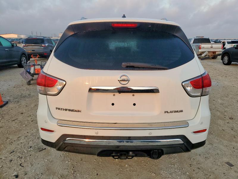 5N1AR2MN9EC729000 - 2014 NISSAN PATHFINDER S თეთრი ფოტო 6