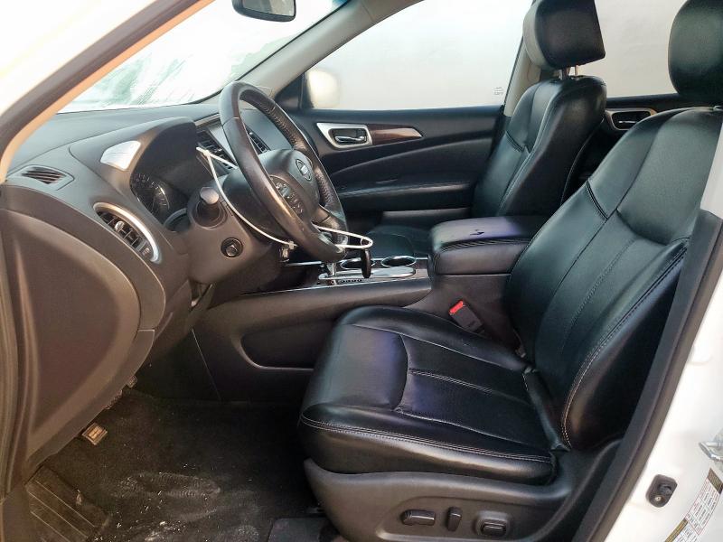 5N1AR2MN9EC729000 - 2014 NISSAN PATHFINDER S თეთრი ფოტო 7
