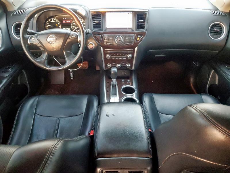 5N1AR2MN9EC729000 - 2014 NISSAN PATHFINDER S თეთრი ფოტო 8