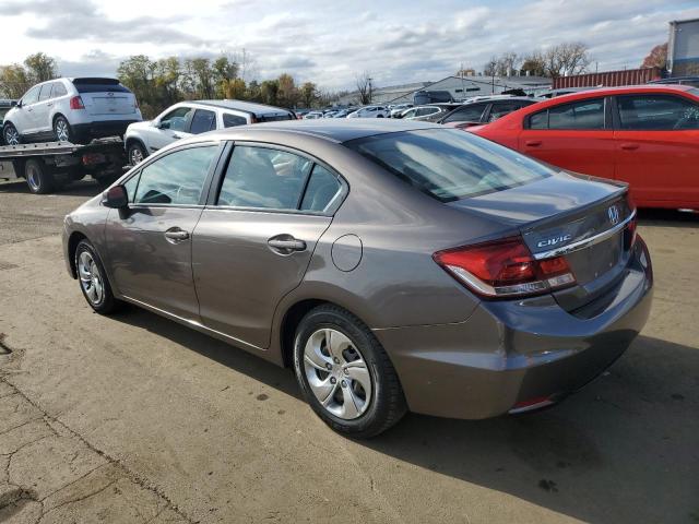 2HGFB2F57DH588842 - 2013 HONDA CIVIC LX 灰色 照片 2