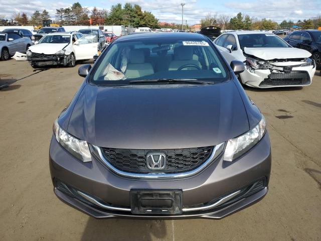 2HGFB2F57DH588842 - 2013 HONDA CIVIC LX 灰色 照片 5