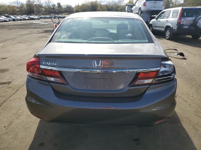 2HGFB2F57DH588842 - 2013 HONDA CIVIC LX 灰色 照片 6