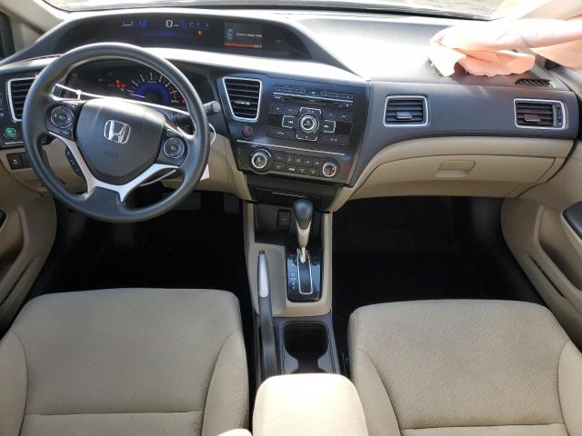 2HGFB2F57DH588842 - 2013 HONDA CIVIC LX 灰色 照片 8