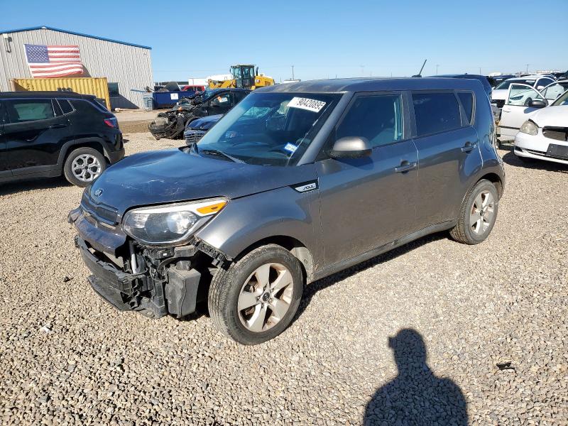 2017 KIA SOUL, 