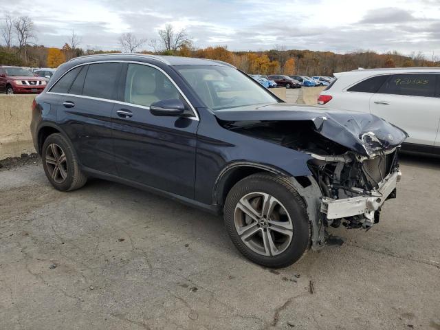 WDC0G4KB3KF669519 - 2019 MERCEDES-BENZ GLC 300 4MATIC BLUE photo 4