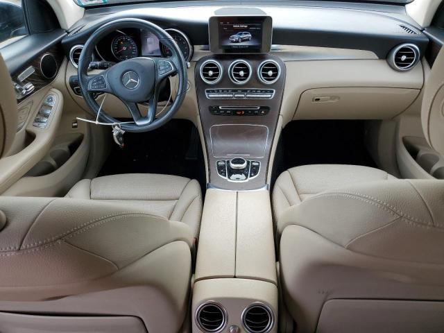 WDC0G4KB3KF669519 - 2019 MERCEDES-BENZ GLC 300 4MATIC BLUE photo 8