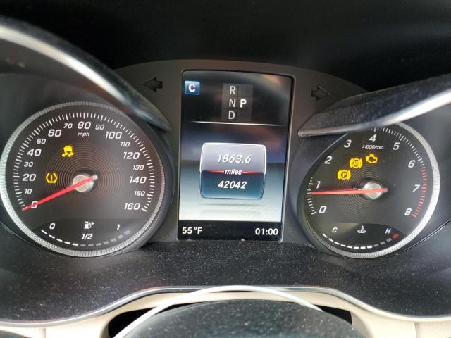 WDC0G4KB3KF669519 - 2019 MERCEDES-BENZ GLC 300 4MATIC BLUE photo 9