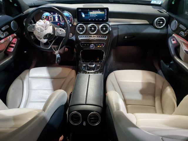 55SWF8EB3LU328129 - 2020 MERCEDES-BENZ C 300 4MATIC BLUE photo 8