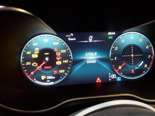 55SWF8EB3LU328129 - 2020 MERCEDES-BENZ C 300 4MATIC BLUE photo 9