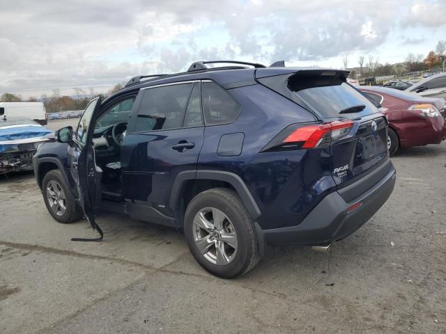 2T3RWRFV3RW209612 - 2024 TOYOTA RAV4 XLE 蓝色 照片 2