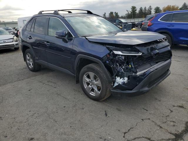 2T3RWRFV3RW209612 - 2024 TOYOTA RAV4 XLE 蓝色 照片 4