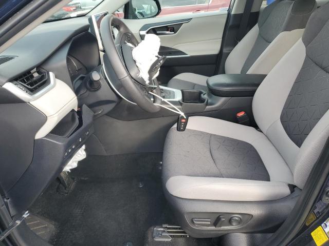 2T3RWRFV3RW209612 - 2024 TOYOTA RAV4 XLE 蓝色 照片 7