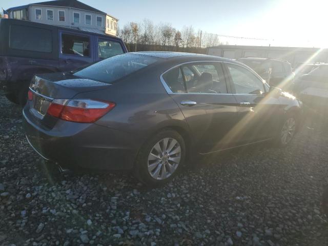 1HGCR2F71FA091187 - 2015 HONDA ACCORD EX GRAY photo 3