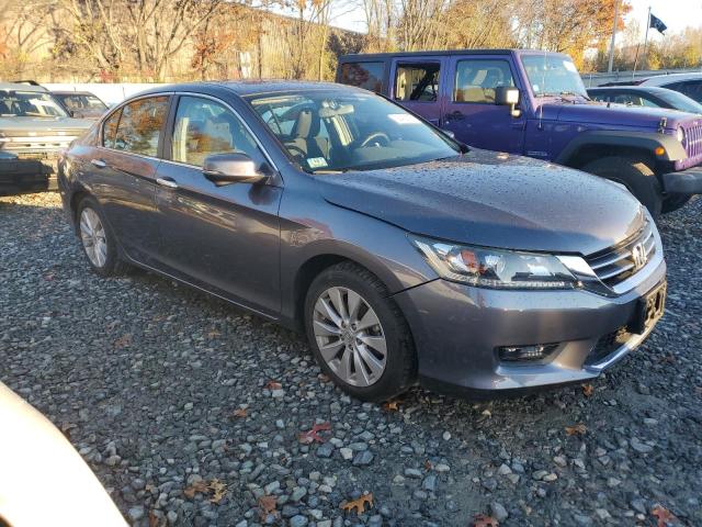 1HGCR2F71FA091187 - 2015 HONDA ACCORD EX GRAY photo 4