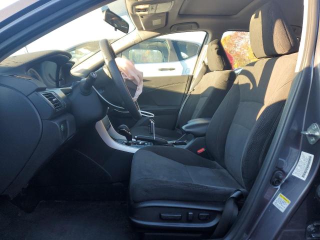 1HGCR2F71FA091187 - 2015 HONDA ACCORD EX GRAY photo 7