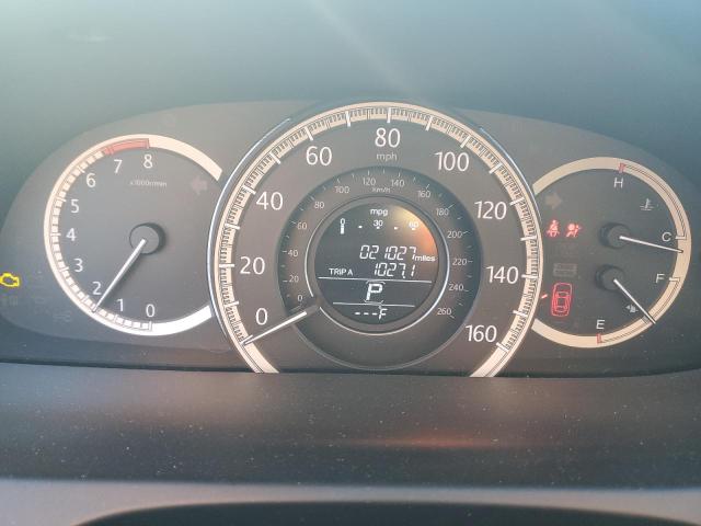 1HGCR2F71FA091187 - 2015 HONDA ACCORD EX GRAY photo 9