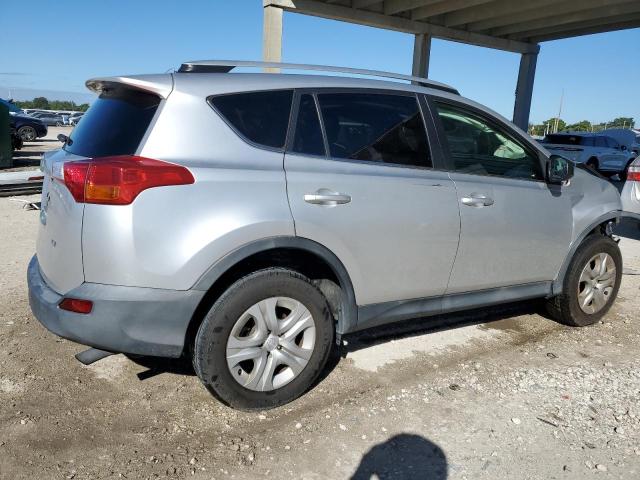 2T3ZFREV3EW116245 - 2014 TOYOTA RAV4 LE SILVER photo 3