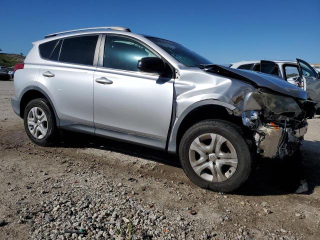 2T3ZFREV3EW116245 - 2014 TOYOTA RAV4 LE SILVER photo 4