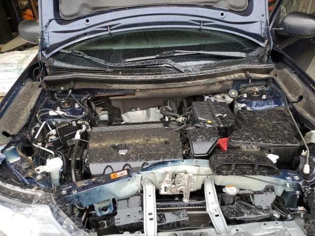 JA4AZ3A39LZ048577 - 2020 MITSUBISHI OUTLANDER SE BLUE photo 11