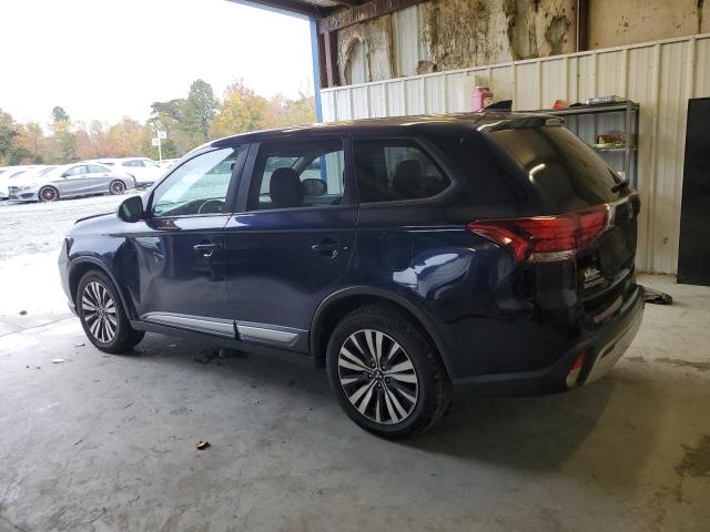 JA4AZ3A39LZ048577 - 2020 MITSUBISHI OUTLANDER SE BLUE photo 2