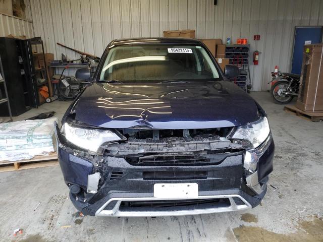 JA4AZ3A39LZ048577 - 2020 MITSUBISHI OUTLANDER SE BLUE photo 5